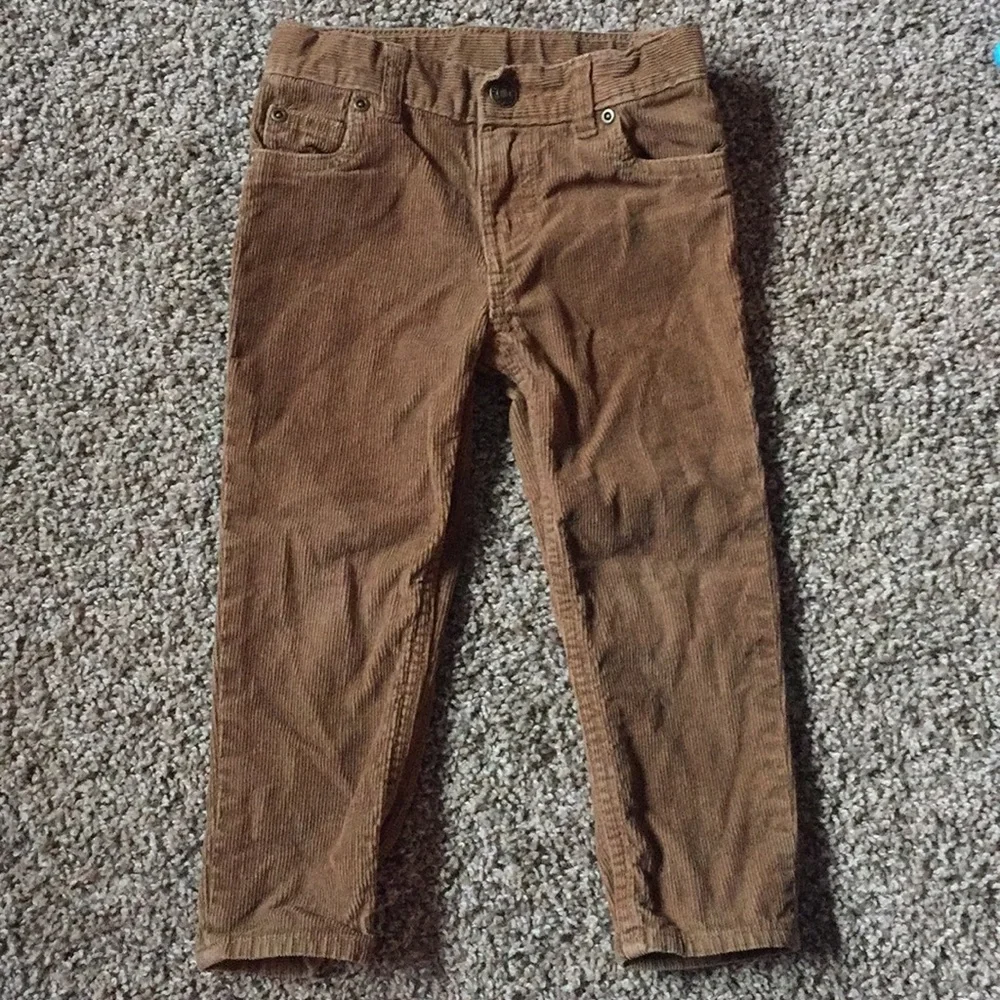 Carters adorable brown kaki pants